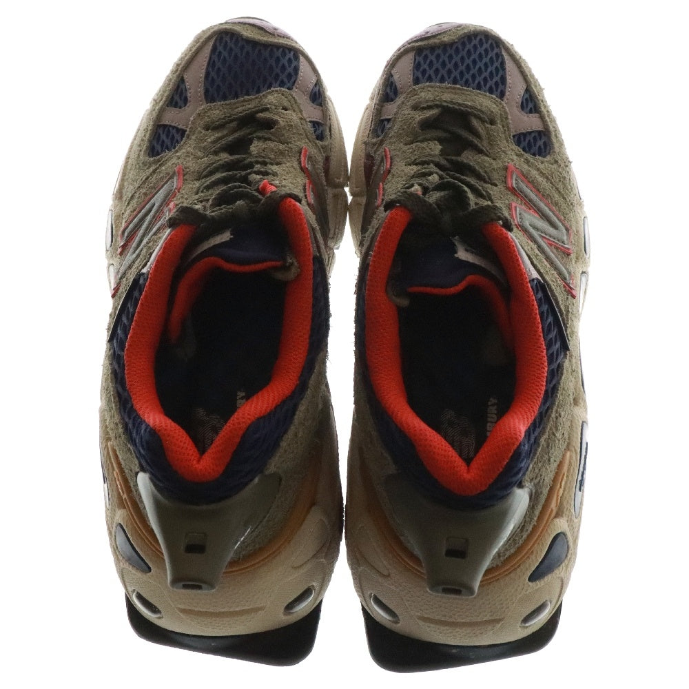 New Balance(ニューバランス) × Salehe Bembury MS574YSB YURT サレヘベンバリー スウェード ローカットスニーカー ブラウン/ネイビー US10.5/28.5cm