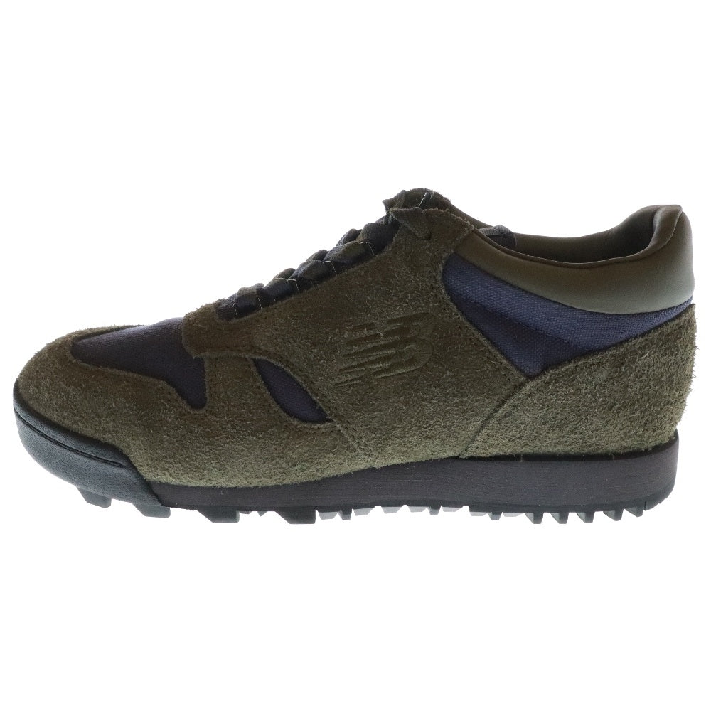 New Balance(ニューバランス) UALGSGP スウェード ローカットスニーカー カーキ/パープル US10.5/28.5cm