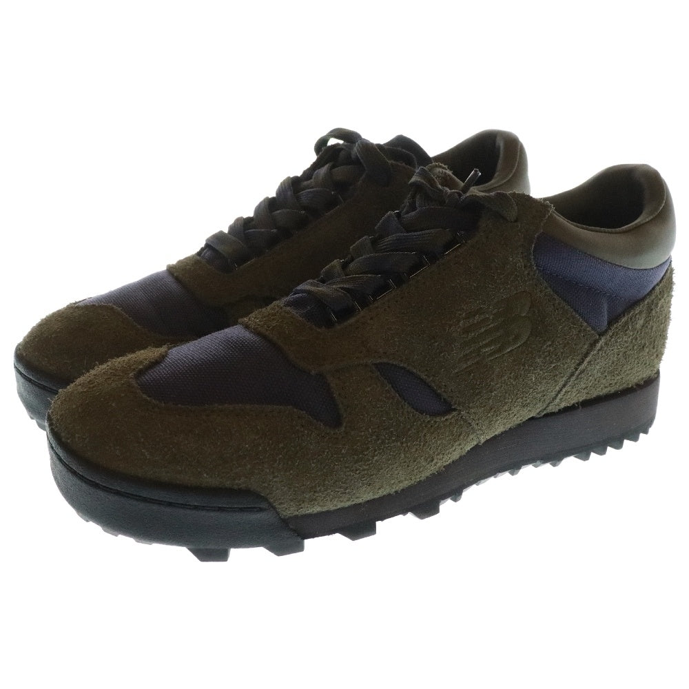 New Balance(ニューバランス) UALGSGP スウェード ローカットスニーカー カーキ/パープル US10.5/28.5cm