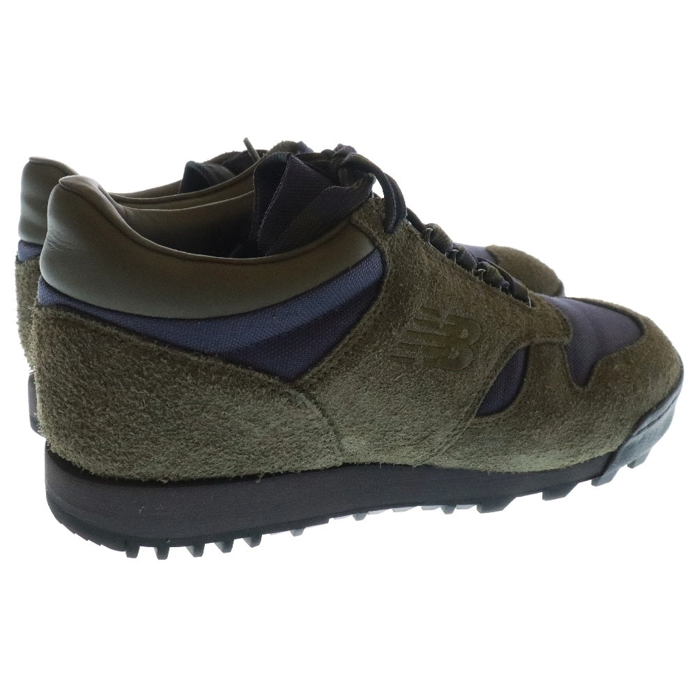 New Balance(ニューバランス) UALGSGP スウェード ローカットスニーカー カーキ/パープル US10.5/28.5cm