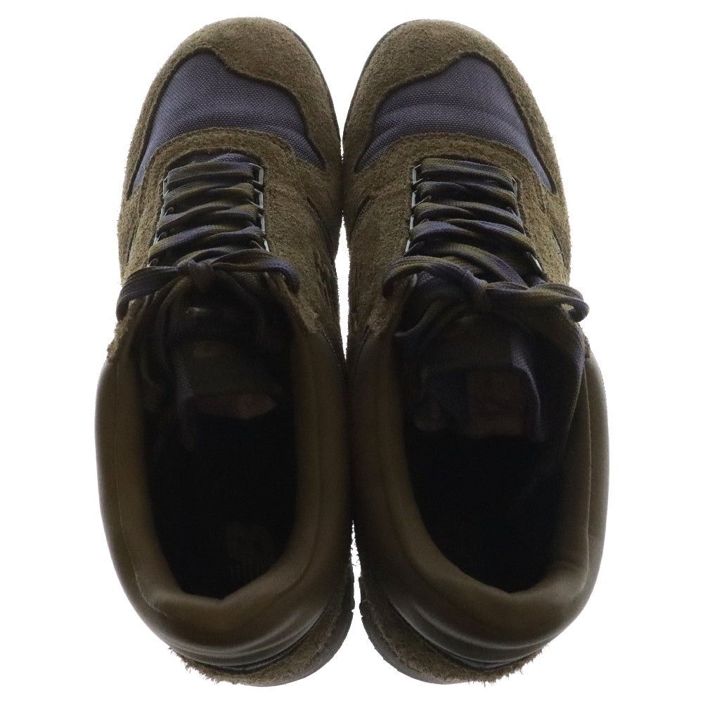 New Balance(ニューバランス) UALGSGP スウェード ローカットスニーカー カーキ/パープル US10.5/28.5cm