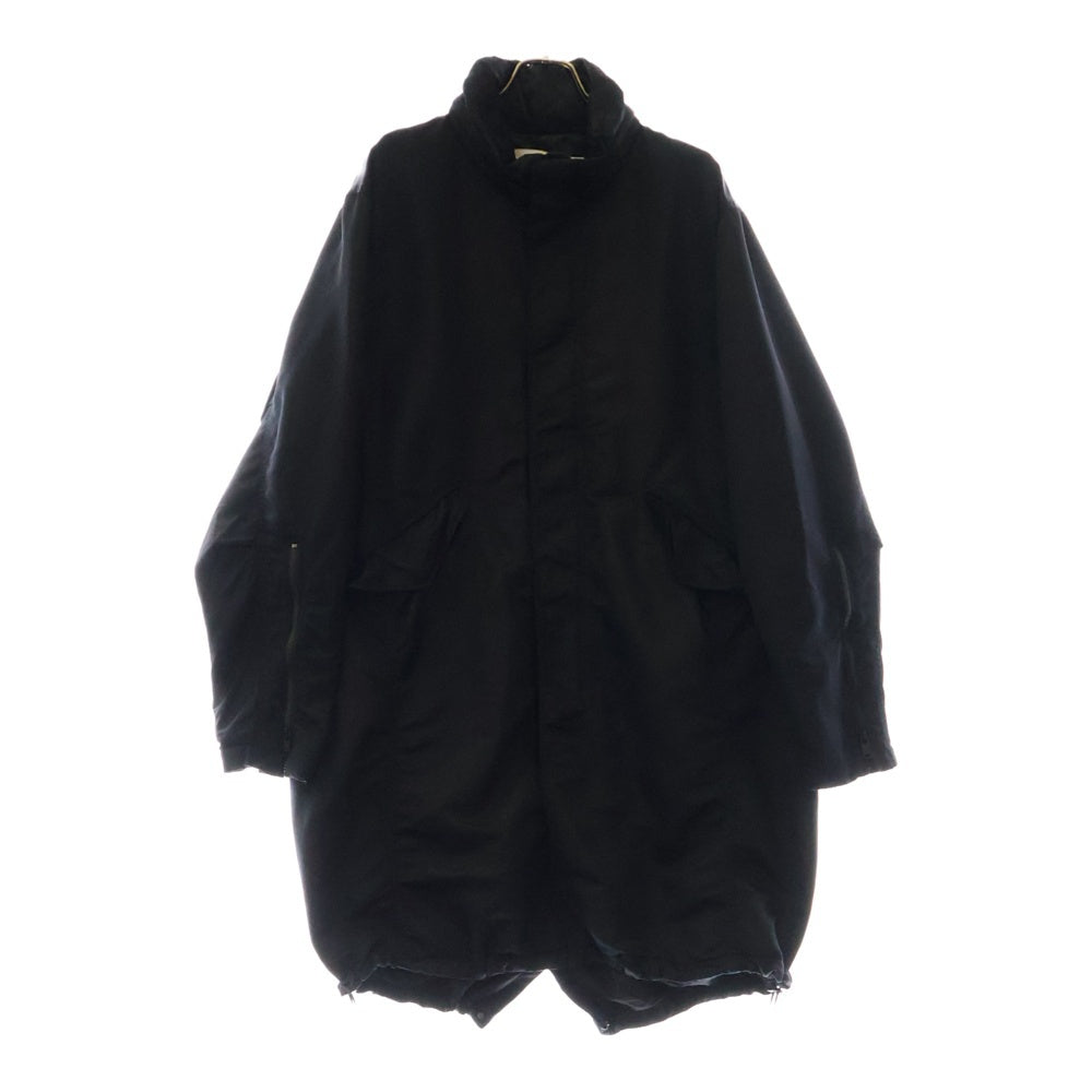 nonnative(ノンネイティブ) 20AW SOLDIER COAT NYLON TWILL WITH GORE-TEX INFINIUM ゴアテックス インフィニウム ナイロン ソルジャーコート ネイビー NN-J3806