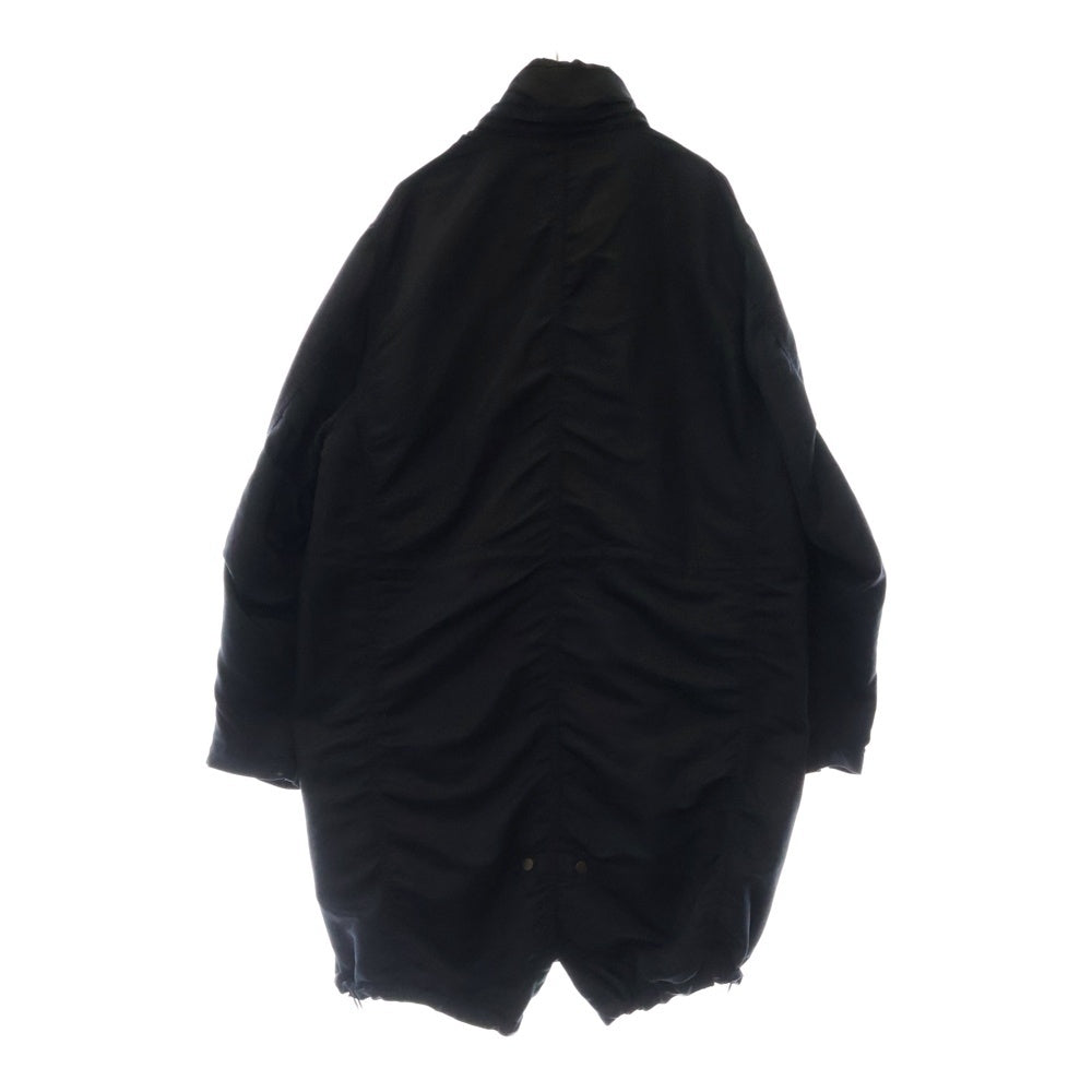 nonnative(ノンネイティブ) 20AW SOLDIER COAT NYLON TWILL WITH GORE-TEX INFINIUM ゴアテックス インフィニウム ナイロン ソルジャーコート ネイビー NN-J3806