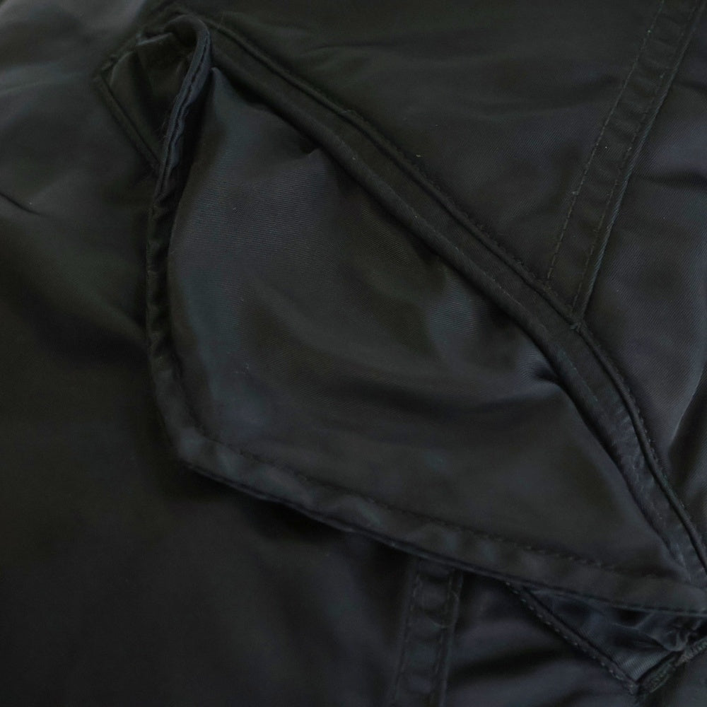nonnative(ノンネイティブ) 20AW SOLDIER COAT NYLON TWILL WITH GORE-TEX INFINIUM ゴアテックス インフィニウム ナイロン ソルジャーコート ネイビー NN-J3806