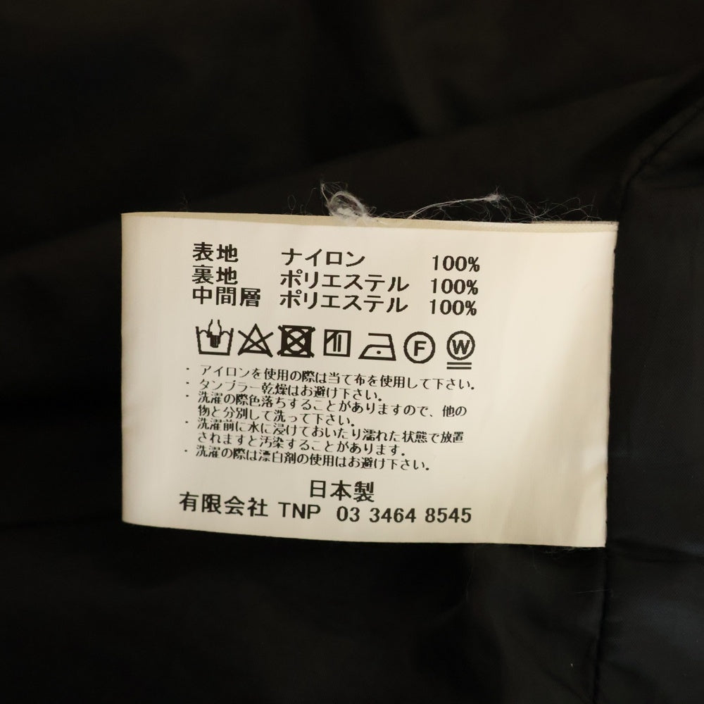 nonnative(ノンネイティブ) 20AW SOLDIER COAT NYLON TWILL WITH GORE-TEX INFINIUM ゴアテックス インフィニウム ナイロン ソルジャーコート ネイビー NN-J3806
