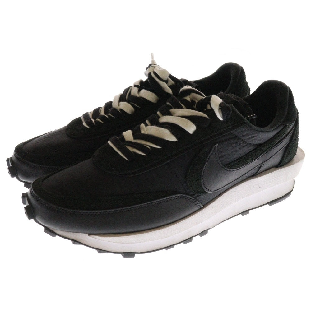 NIKE(ナイキ) ×Sacai LDV WAFFLE TRIPLE BLACK サカイ LDV ワッフル ローカットスニーカー ブラック US11/29.0cm BV0073-002