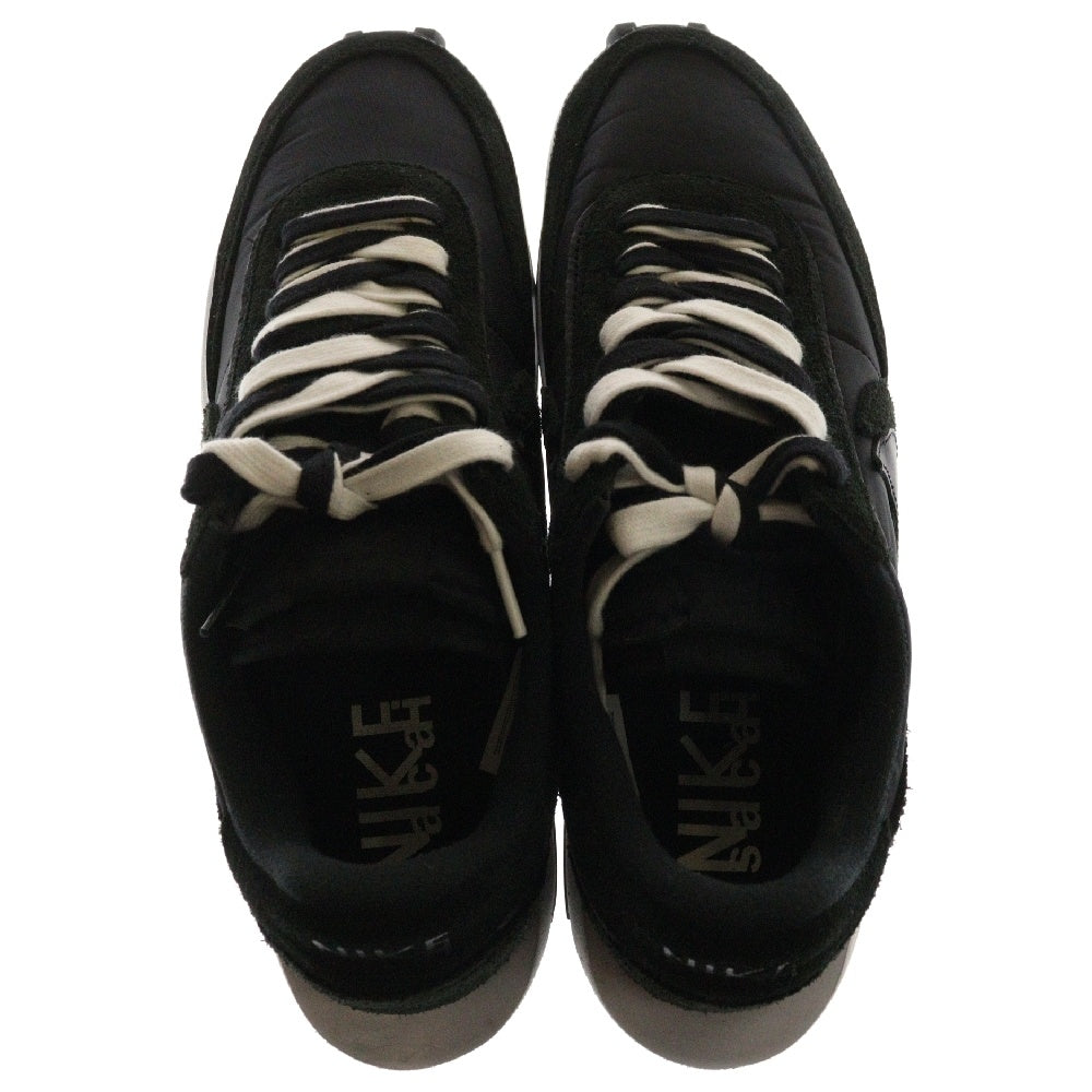 NIKE(ナイキ) ×Sacai LDV WAFFLE TRIPLE BLACK サカイ LDV ワッフル ローカットスニーカー ブラック US11/29.0cm BV0073-002