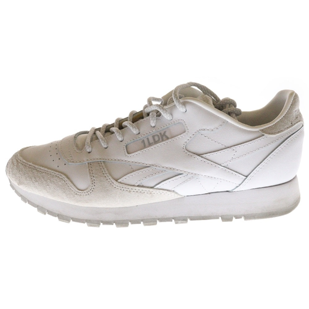 Reebok(リーボック) CLASSIC LEATHER 1LDK クラシックレザー ローカットスニーカー ホワイト US10.5/28.5cm HP2228