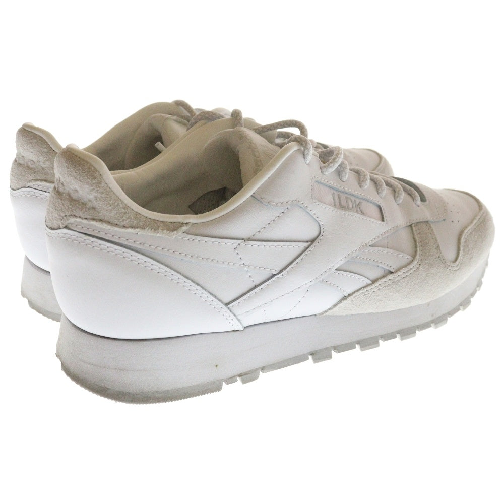 Reebok(リーボック) CLASSIC LEATHER 1LDK クラシックレザー ローカットスニーカー ホワイト US10.5/28.5cm HP2228