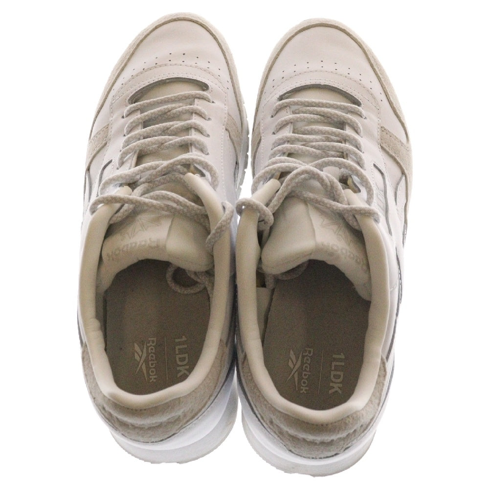 Reebok(リーボック) CLASSIC LEATHER 1LDK クラシックレザー ローカットスニーカー ホワイト US10.5/28.5cm HP2228