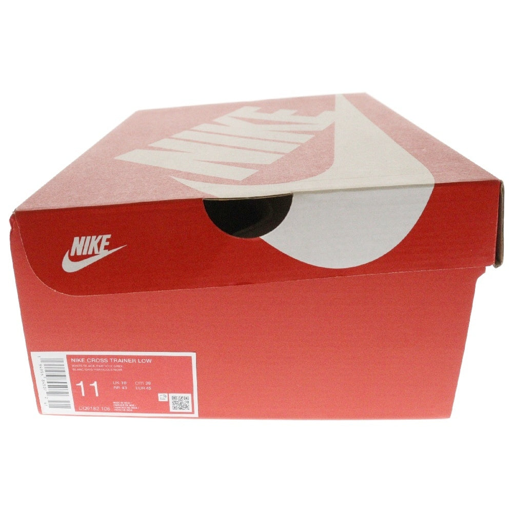 NIKE(ナイキ) CROSS TRAINER LOW クロストレーナー ローカットスニーカー ホワイト US11/29.0cm CQ9182-106