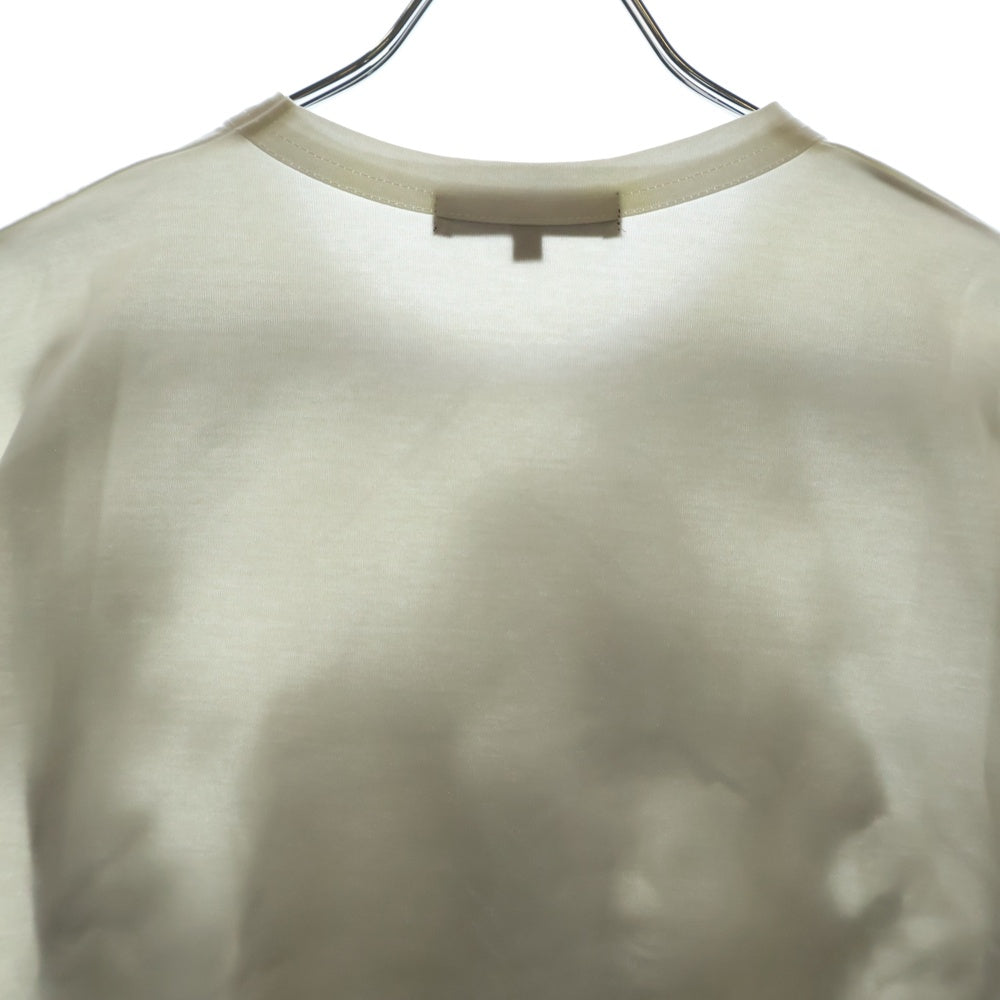 COMME des GARCONS HOMME(コムデギャルソンオム) 20AW AD2020 ゴリラ フォトプリント 半袖 カットソー Tシャツ ホワイト HF-T031