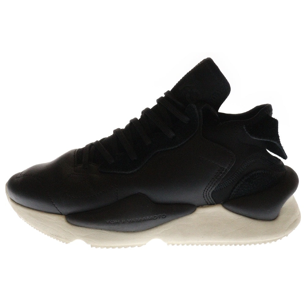 Y-3(ワイスリー) KAIWA カイワ ローカットスニーカー ブラック/ホワイト US8.5/26.5cm ID5429
