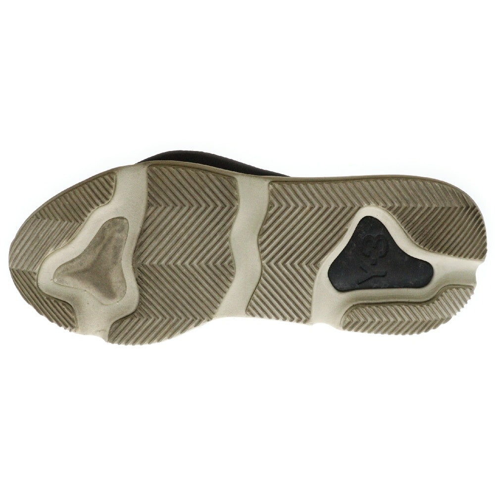 Y-3(ワイスリー) KAIWA カイワ ローカットスニーカー ブラック/ホワイト US8.5/26.5cm ID5429