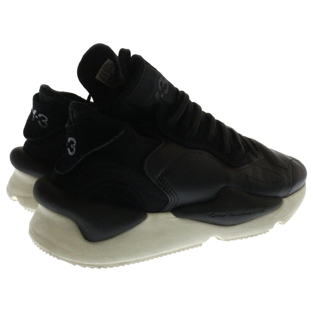 Y-3(ワイスリー) KAIWA カイワ ローカットスニーカー ブラック/ホワイト US8.5/26.5cm ID5429