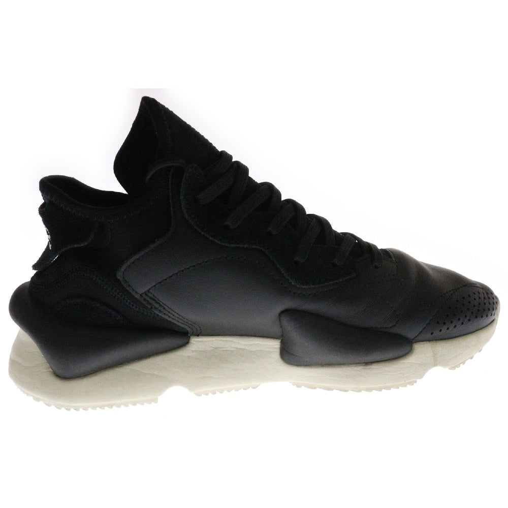Y-3(ワイスリー) KAIWA カイワ ローカットスニーカー ブラック/ホワイト US8.5/26.5cm ID5429