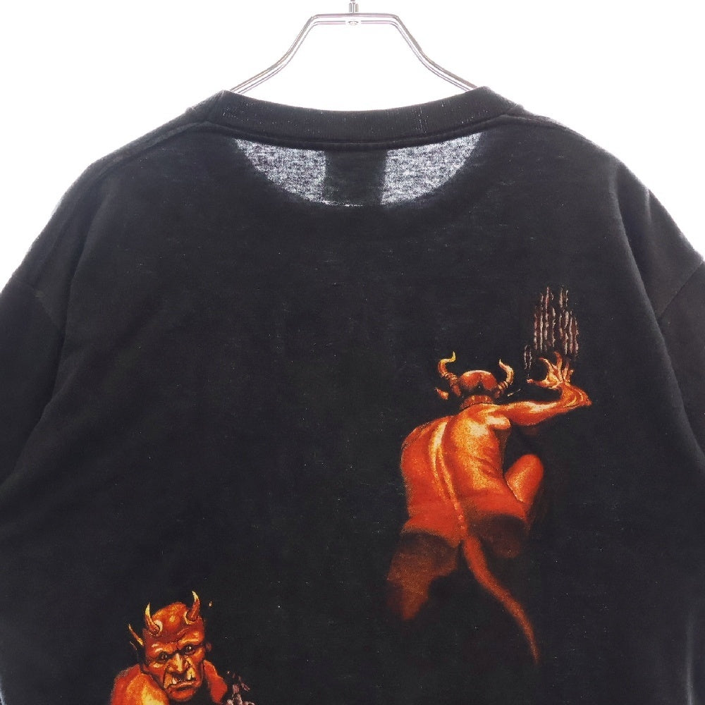 VINTAGE(ヴィンテージ) 90S VINTAGE MEGADETH メガデス ヴィンテージ プリントTシャツ 半袖カットソー ブラック
