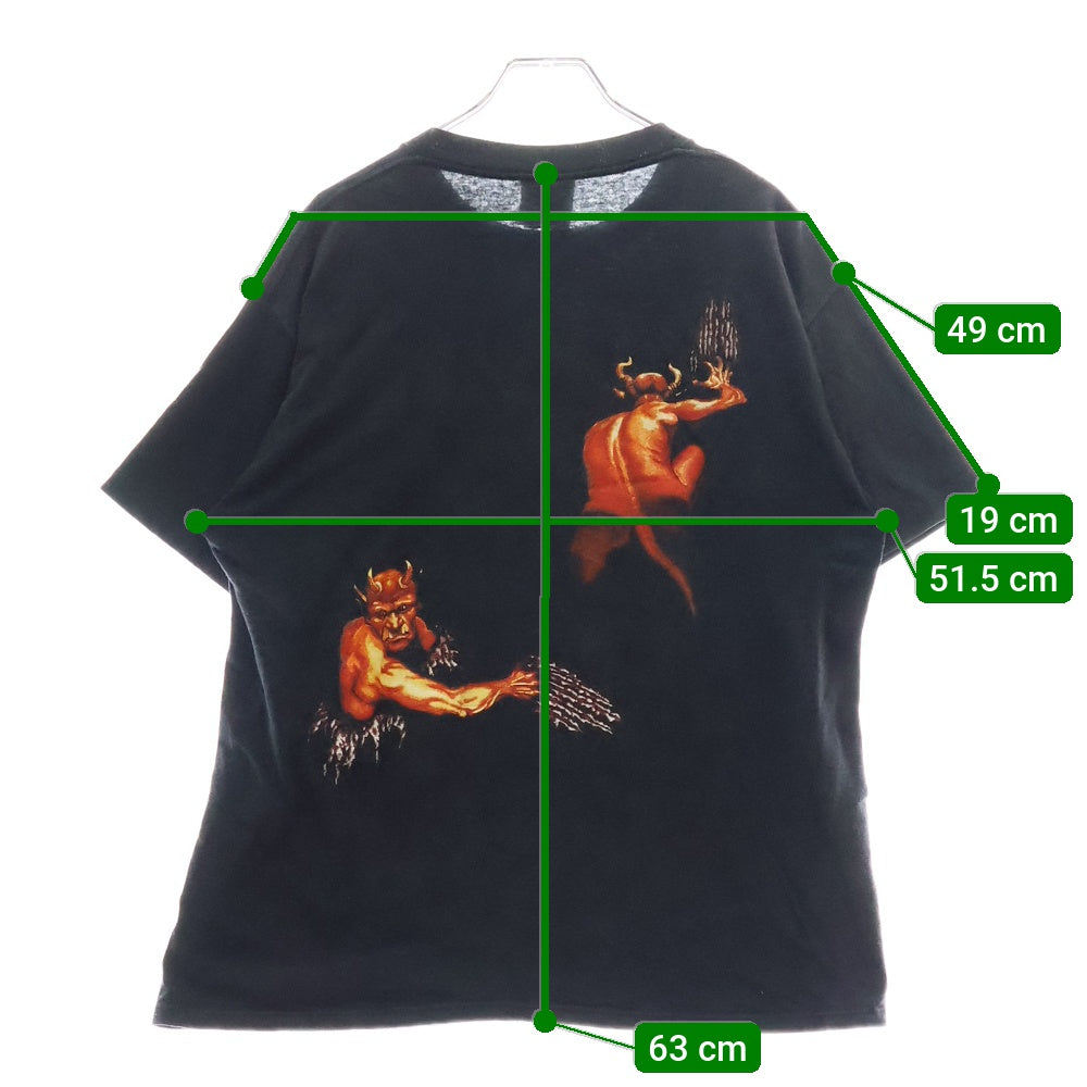 VINTAGE(ヴィンテージ) 90S VINTAGE MEGADETH メガデス ヴィンテージ プリントTシャツ 半袖カットソー ブラック