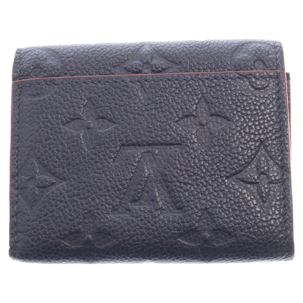 LOUIS VUITTON(ルイヴィトン) ポルトフォイユ ゾエ モノグラム アンプラント 三つ折り財布 ネイビー M58880 SP4799