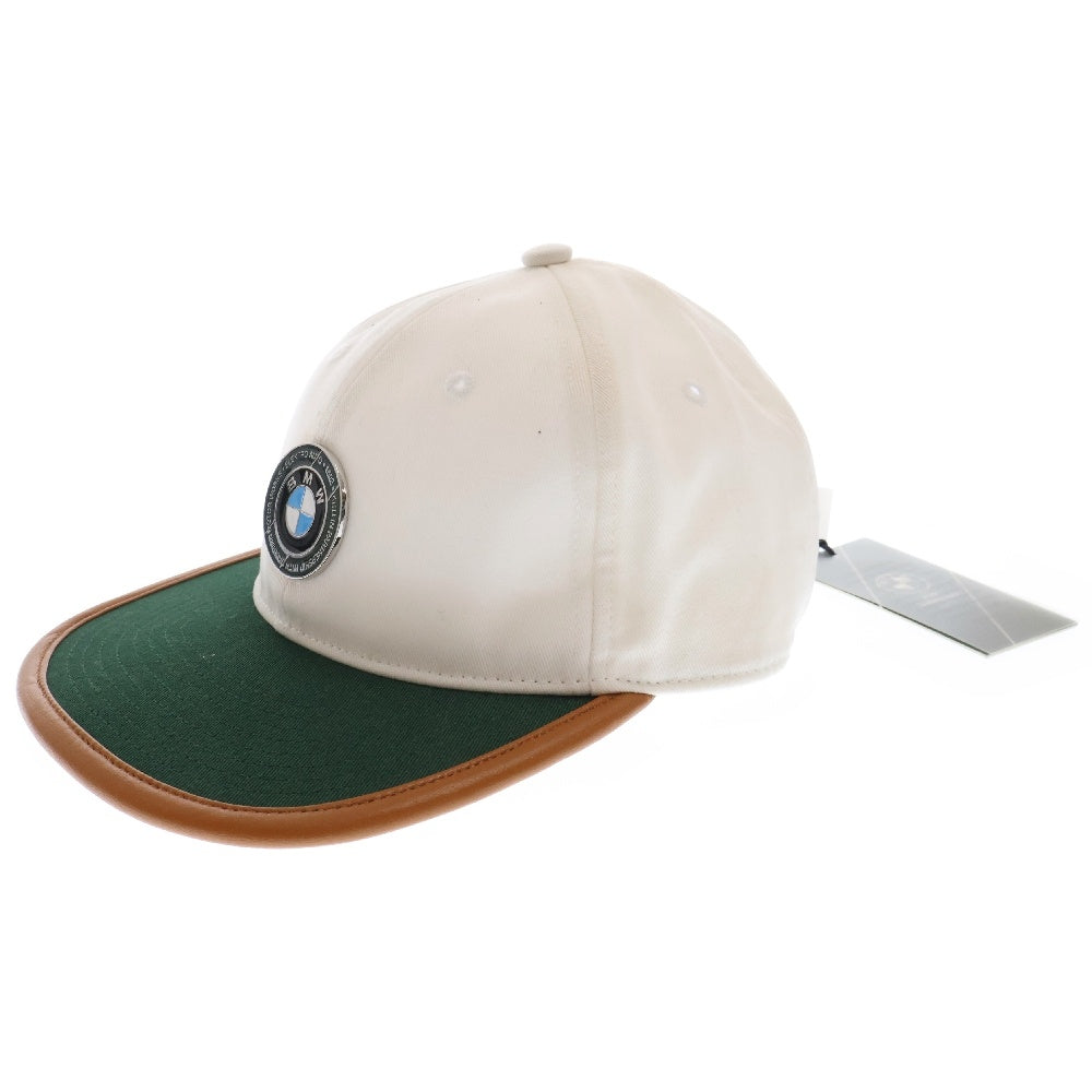 KITH(キス) 22AW BMW ELEKTRO ROUNDEL CAP SANDRIFT ビーエムダブリュー エレクトロラウンデルキャップ サンドリフト 帽子 ホワイト/グリーン
