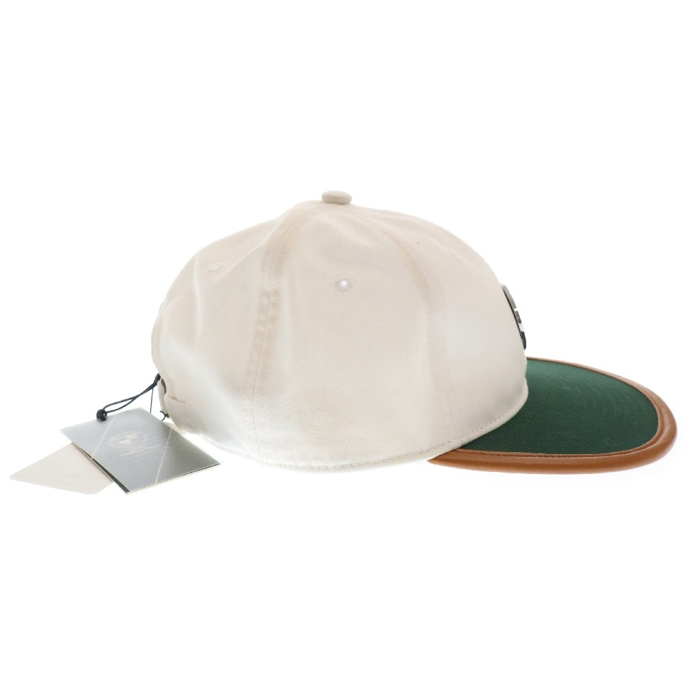 KITH(キス) 22AW BMW ELEKTRO ROUNDEL CAP SANDRIFT ビーエムダブリュー エレクトロラウンデルキャップ サンドリフト 帽子 ホワイト/グリーン