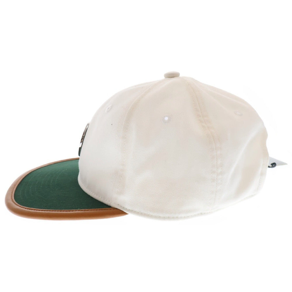 KITH(キス) 22AW BMW ELEKTRO ROUNDEL CAP SANDRIFT ビーエムダブリュー エレクトロラウンデルキャップ サンドリフト 帽子 ホワイト/グリーン