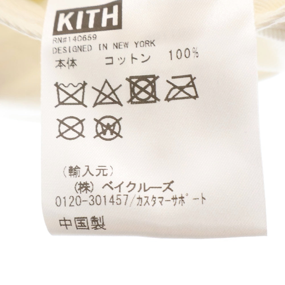 KITH(キス) 22AW BMW ELEKTRO ROUNDEL CAP SANDRIFT ビーエムダブリュー エレクトロラウンデルキャップ サンドリフト 帽子 ホワイト/グリーン