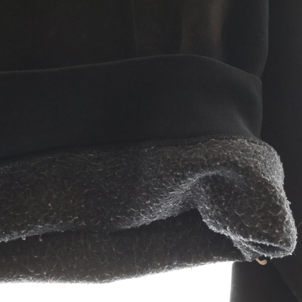 CHROME HEARTS(クロムハーツ) OLD SWT SHRT CREWNECK オールドモデル ロゴプリント クルーネック プルオーバースウェットトレーナー ブラック