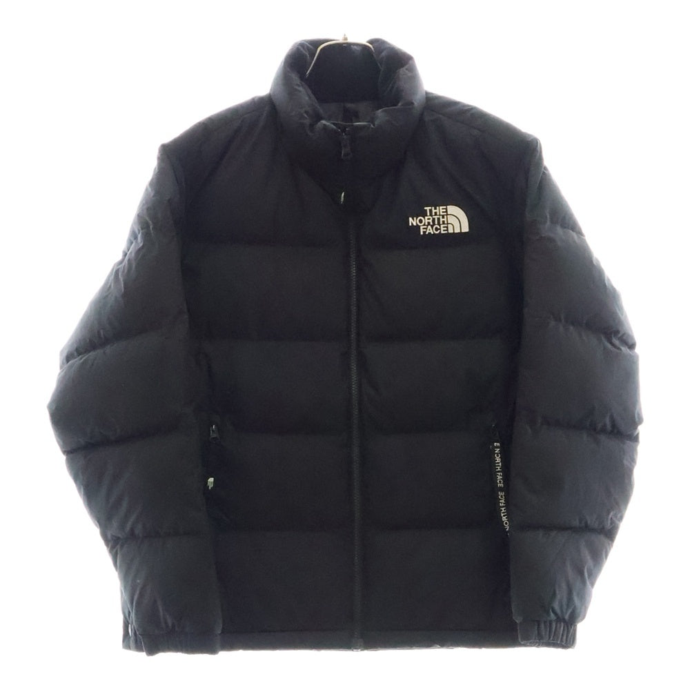 THE NORTH FACE(ザノースフェイス) WHITE LABEL EGLON EX DOWN JACKET ホワイトレーベル エグロン ショートダウンジャケット ブラック NJ1DP63J