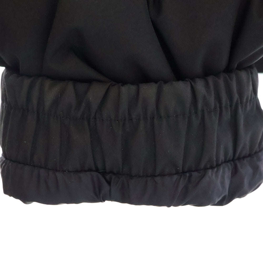 THE NORTH FACE(ザノースフェイス) WHITE LABEL EGLON EX DOWN JACKET ホワイトレーベル エグロン ショートダウンジャケット ブラック NJ1DP63J