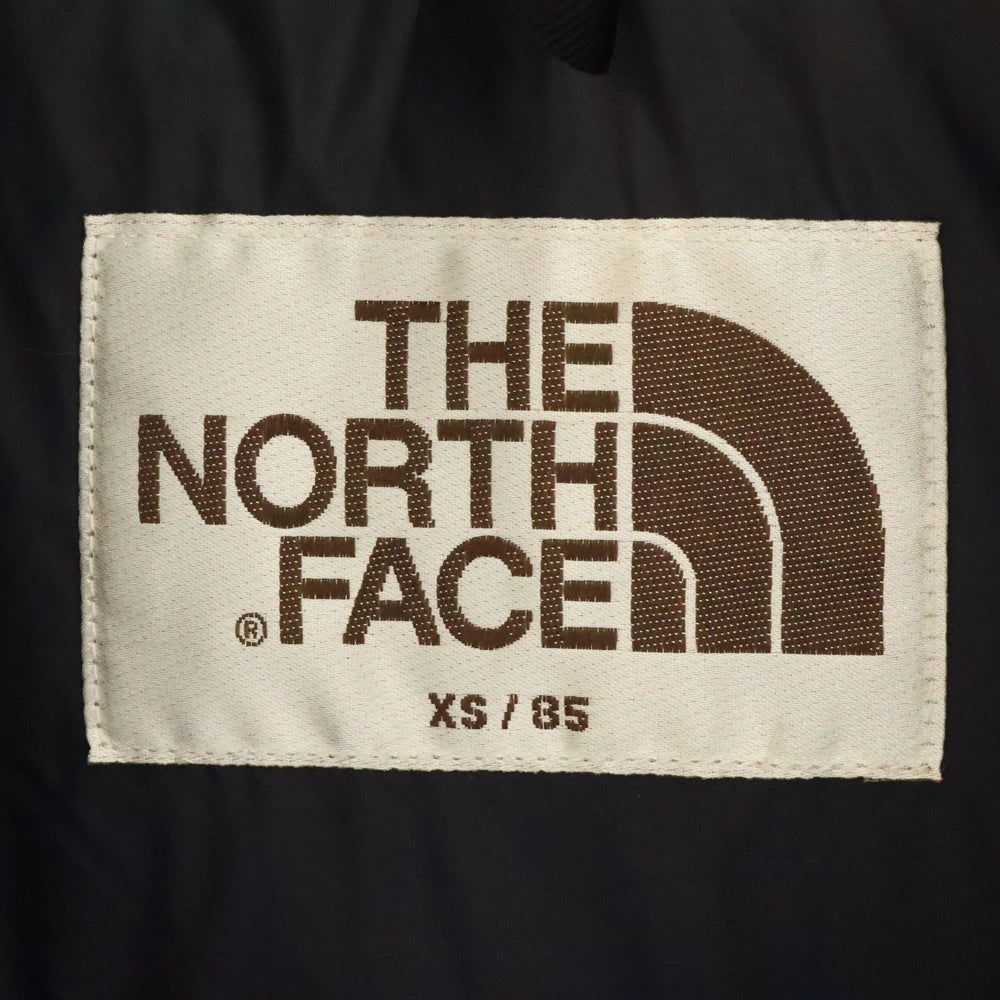 THE NORTH FACE(ザノースフェイス) WHITE LABEL EGLON EX DOWN JACKET ホワイトレーベル エグロン ショートダウンジャケット ブラック NJ1DP63J
