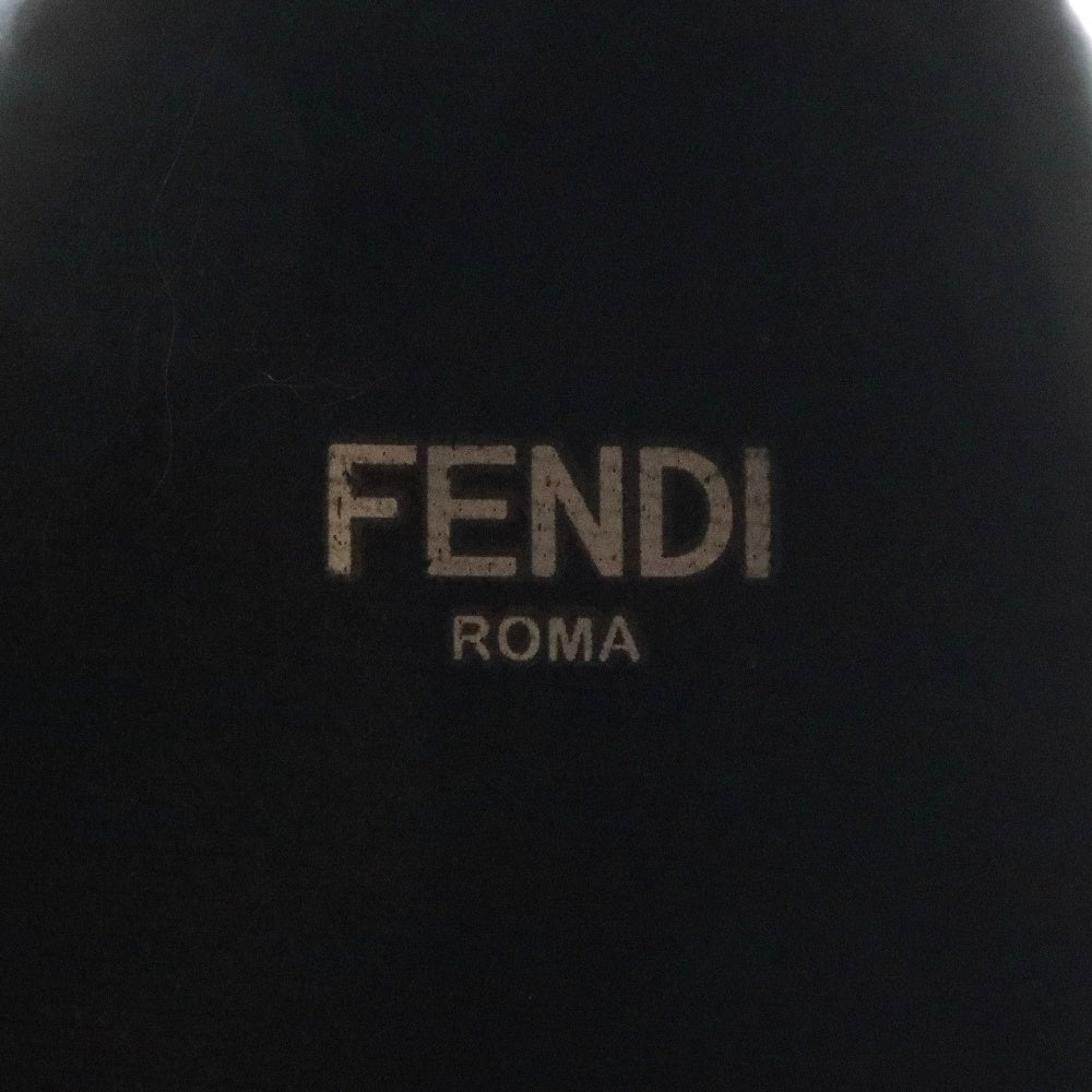 FENDI(フェンディ) ズッカ柄 クリアソール ローカットスニーカー ブラック レディース 8E7083