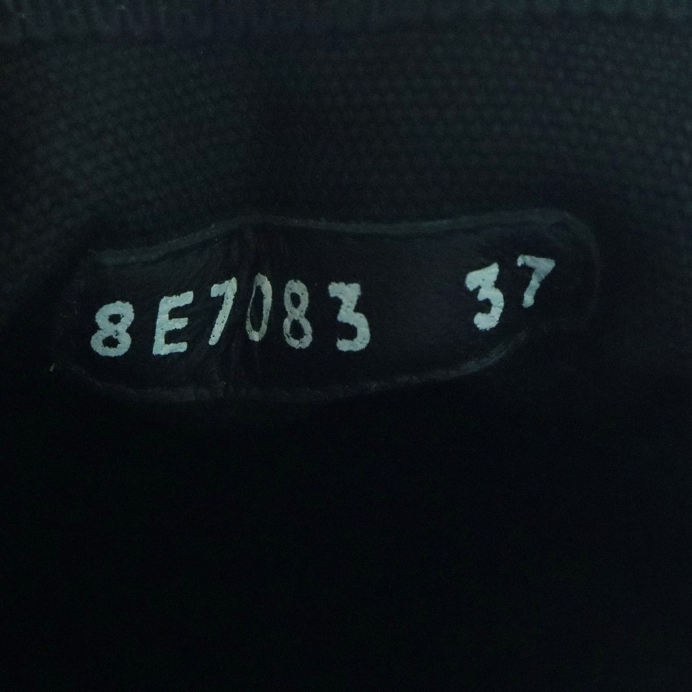 FENDI(フェンディ) ズッカ柄 クリアソール ローカットスニーカー ブラック レディース 8E7083