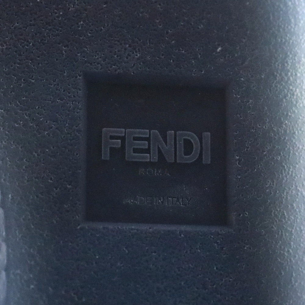 FENDI(フェンディ) ズッカ柄 クリアソール ローカットスニーカー ブラック レディース 8E7083