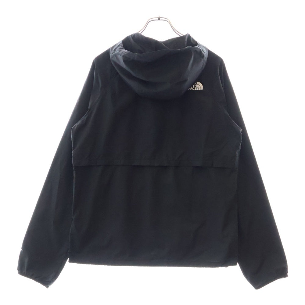 THE NORTH FACE(ザノースフェイス) Flyweight Hoodie 2.0 フライウェイト ロゴ刺繍 フーデッド ジップアップジャケット ブラック NF0A7ZWS