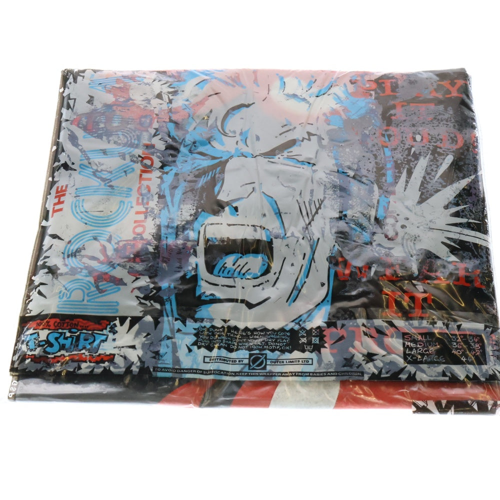 VINTAGE(ヴィンテージ) 【観賞用】 80S VINTAGE The Rolling Stones BROCKUM ザ ローリングストーンズ ブロッカム デッドストック ヴィンテージ プリントTシャツ 半袖カットソー