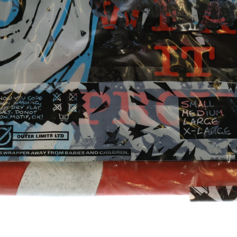 VINTAGE(ヴィンテージ) 【観賞用】 80S VINTAGE The Rolling Stones BROCKUM ザ ローリングストーンズ ブロッカム デッドストック ヴィンテージ プリントTシャツ 半袖カットソー