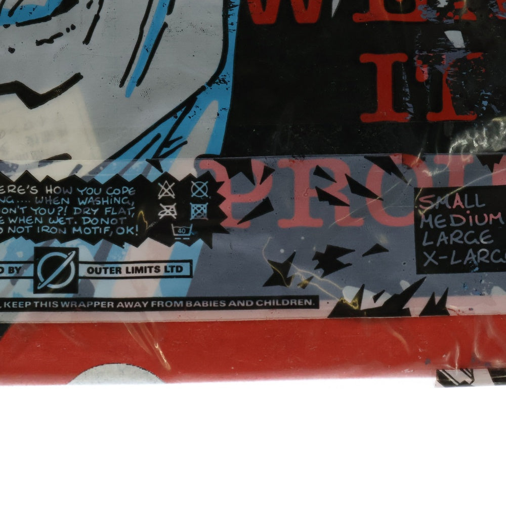 VINTAGE(ヴィンテージ) 【観賞用】 80S VINTAGE The Rolling Stones BROCKUM ザ ローリングストーンズ ブロッカム デッドストック ヴィンテージ プリントTシャツ 半袖カットソー