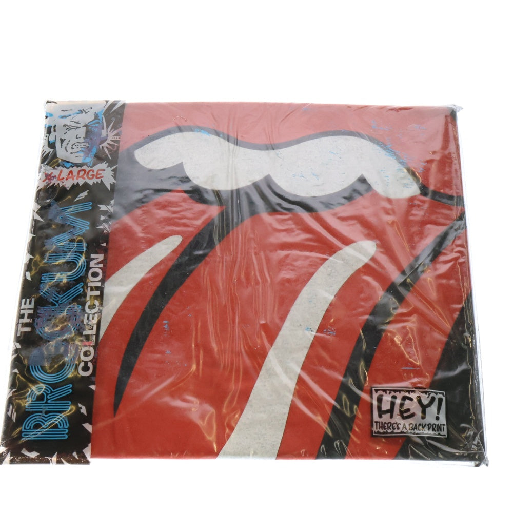 VINTAGE(ヴィンテージ) 【観賞用】 80S VINTAGE The Rolling Stones BROCKUM ザ ローリングストーンズ ブロッカム デッドストック ヴィンテージ プリントTシャツ 半袖カットソー