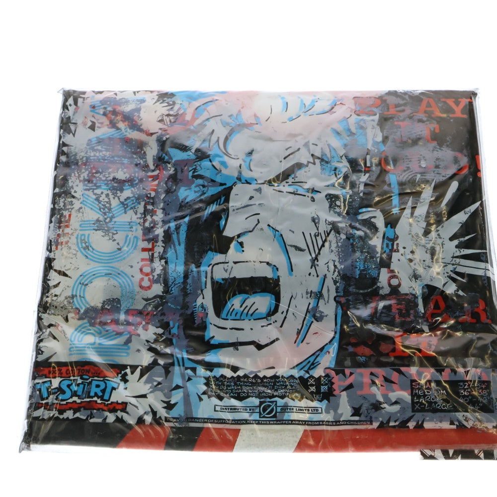 VINTAGE(ヴィンテージ) 【観賞用】 80S VINTAGE The Rolling Stones BROCKUM ザ ローリングストーンズ ブロッカム デッドストック ヴィンテージ プリントTシャツ 半袖カットソー