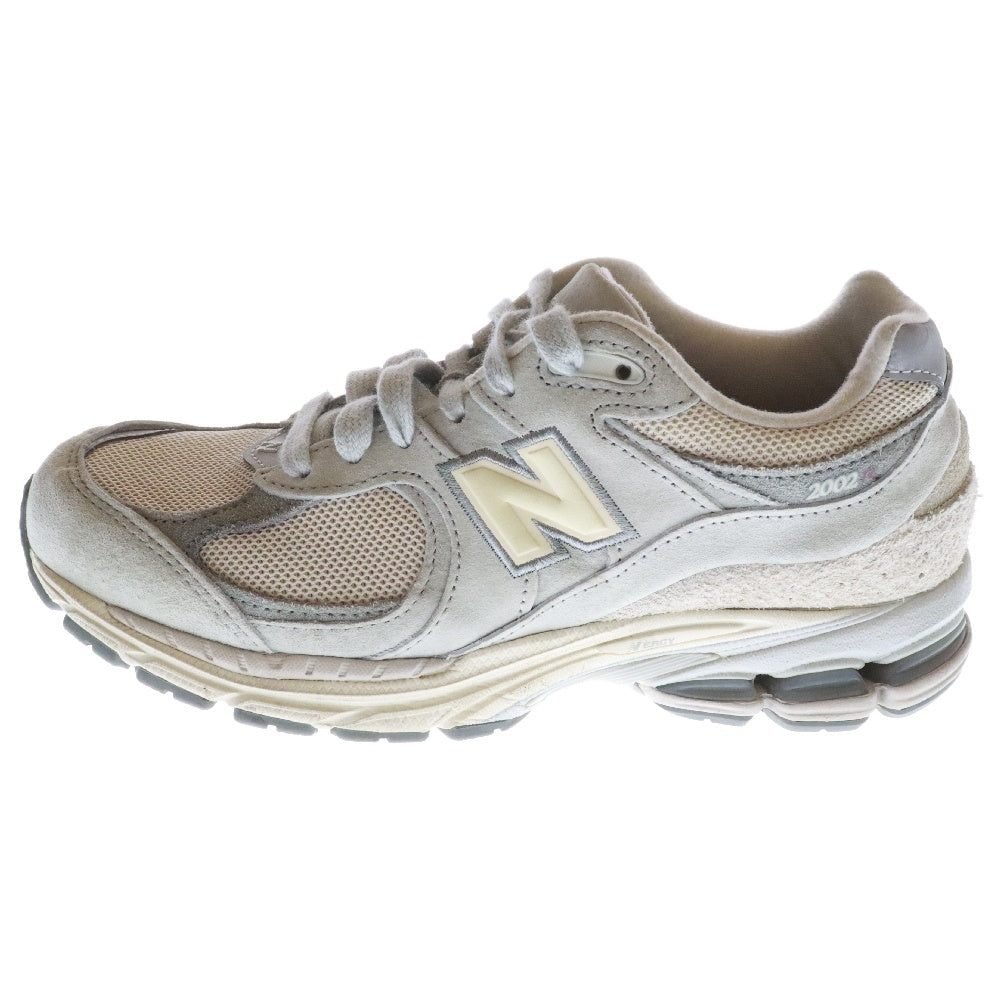 New Balance(ニューバランス) M2002RLN スエード ローカットスニーカー US6.5/24.5cm レディース アイボリー