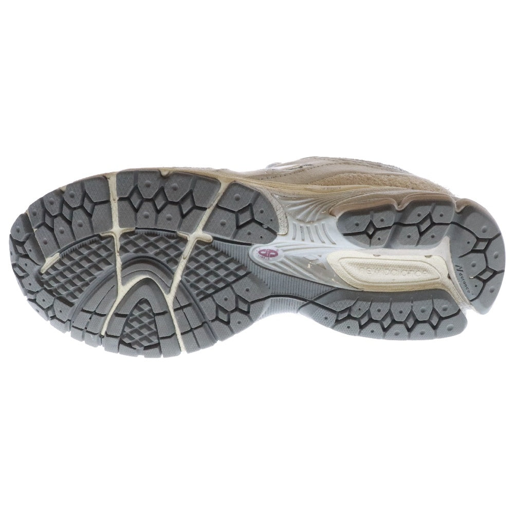 New Balance(ニューバランス) M2002RLN スエード ローカットスニーカー US6.5/24.5cm レディース アイボリー