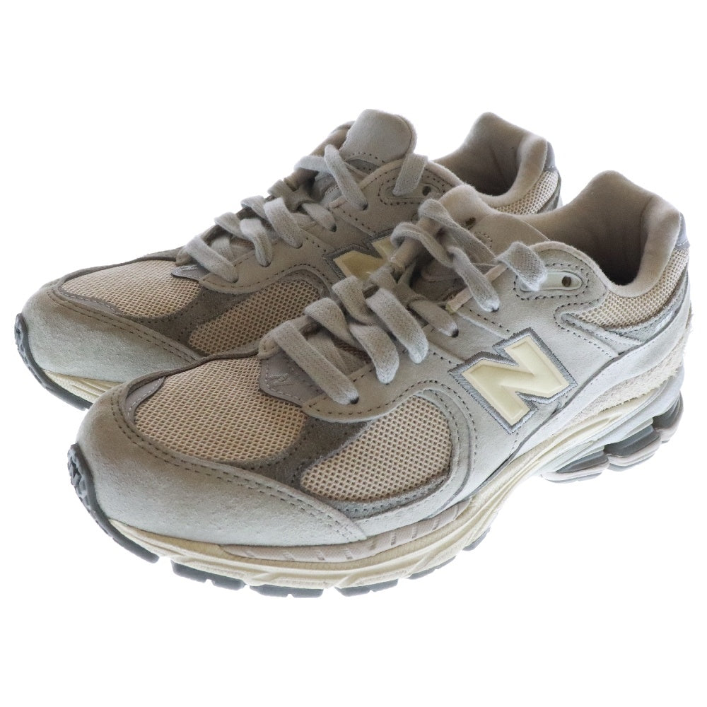 New Balance(ニューバランス) M2002RLN スエード ローカットスニーカー US6.5/24.5cm レディース アイボリー