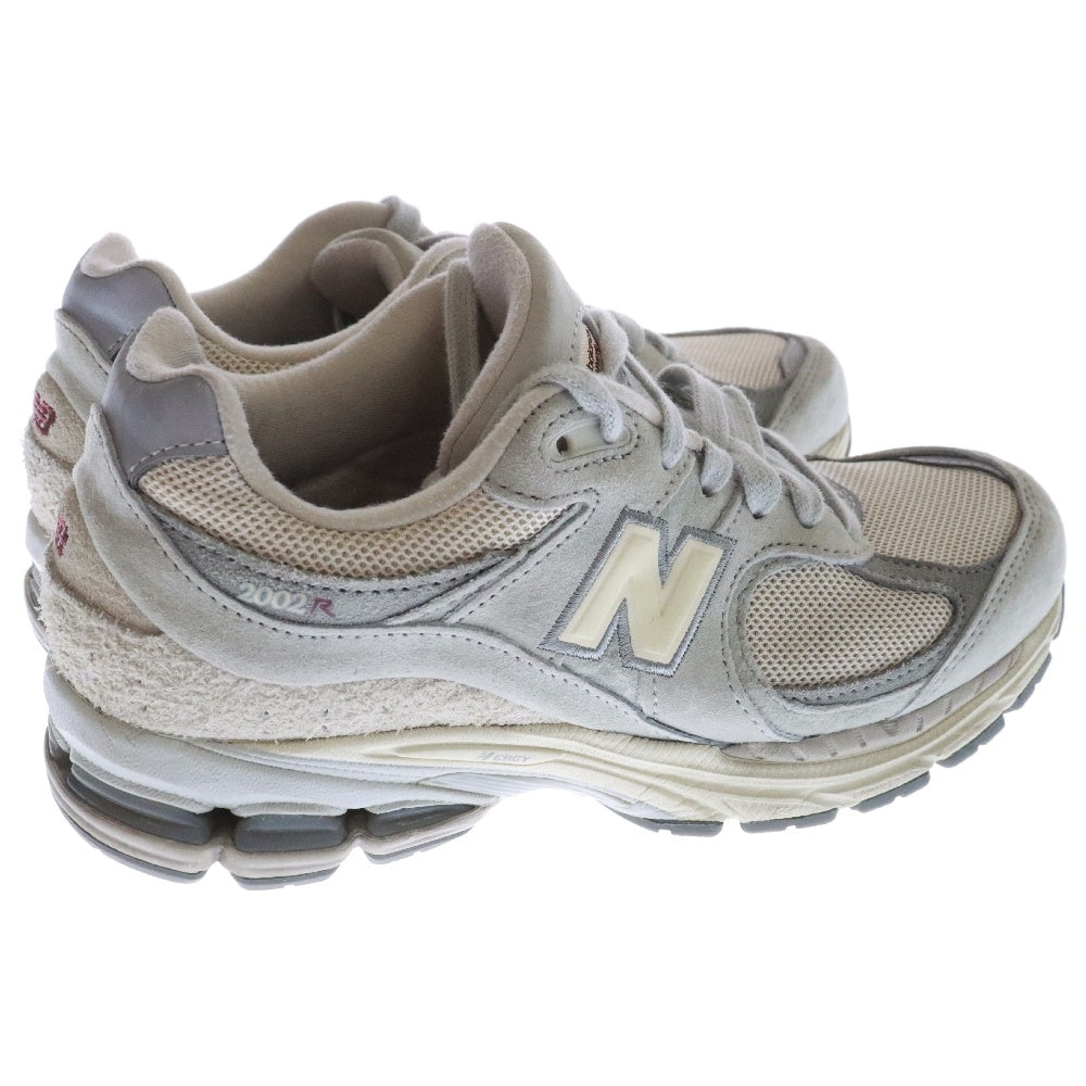 New Balance(ニューバランス) M2002RLN スエード ローカットスニーカー US6.5/24.5cm レディース アイボリー