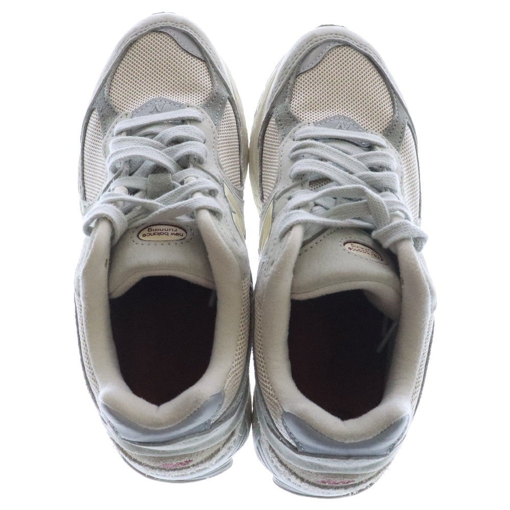 New Balance(ニューバランス) M2002RLN スエード ローカットスニーカー US6.5/24.5cm レディース アイボリー