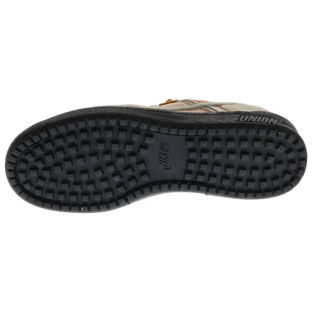 NIKE(ナイキ) ×UNION Field General SP Guava ユニオン フィールドジェネラル グアバ ローカットスニーカー ホワイト/オレンジ US7/25cm FQ9003-200