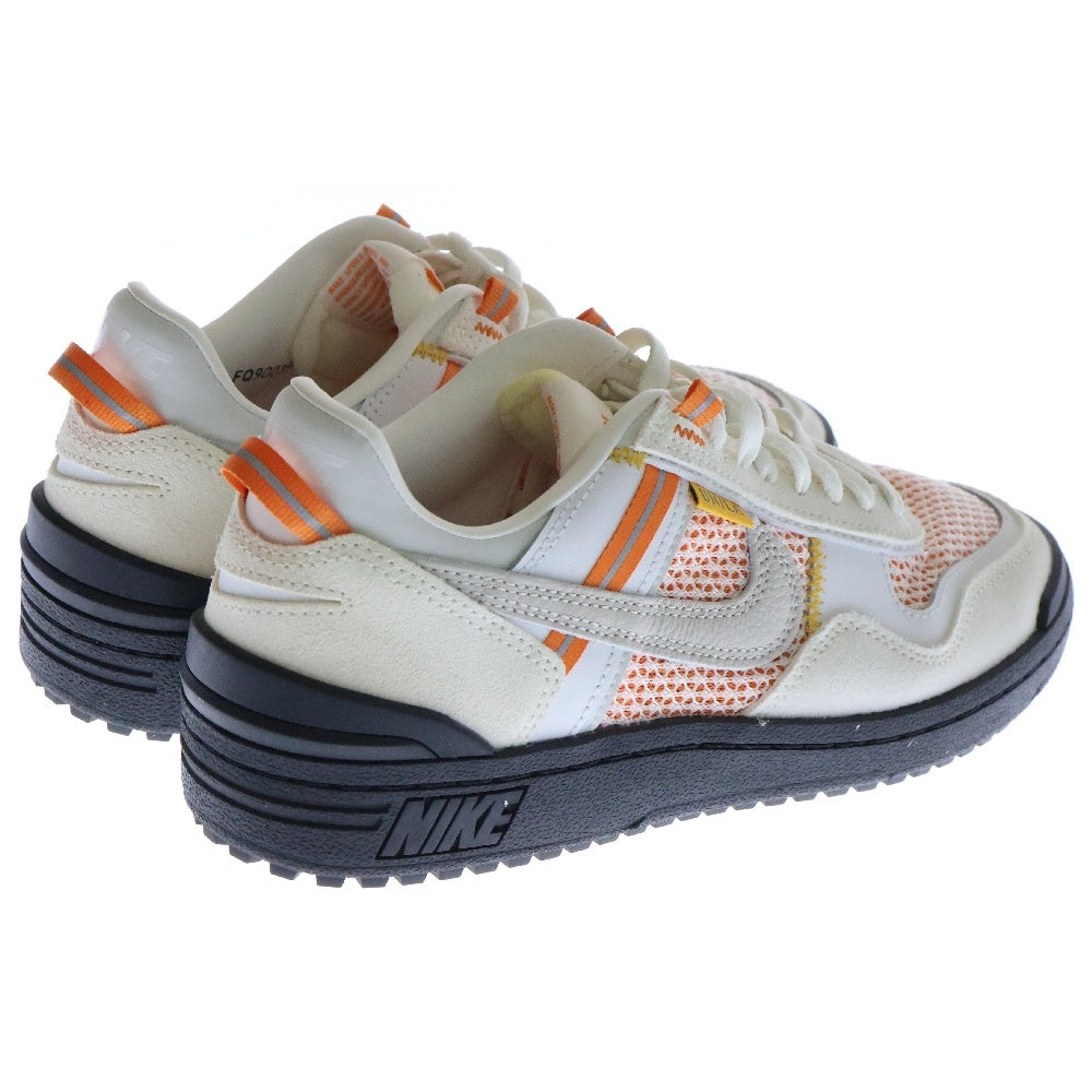 NIKE(ナイキ) ×UNION Field General SP Guava ユニオン フィールドジェネラル グアバ ローカットスニーカー ホワイト/オレンジ US7/25cm FQ9003-200