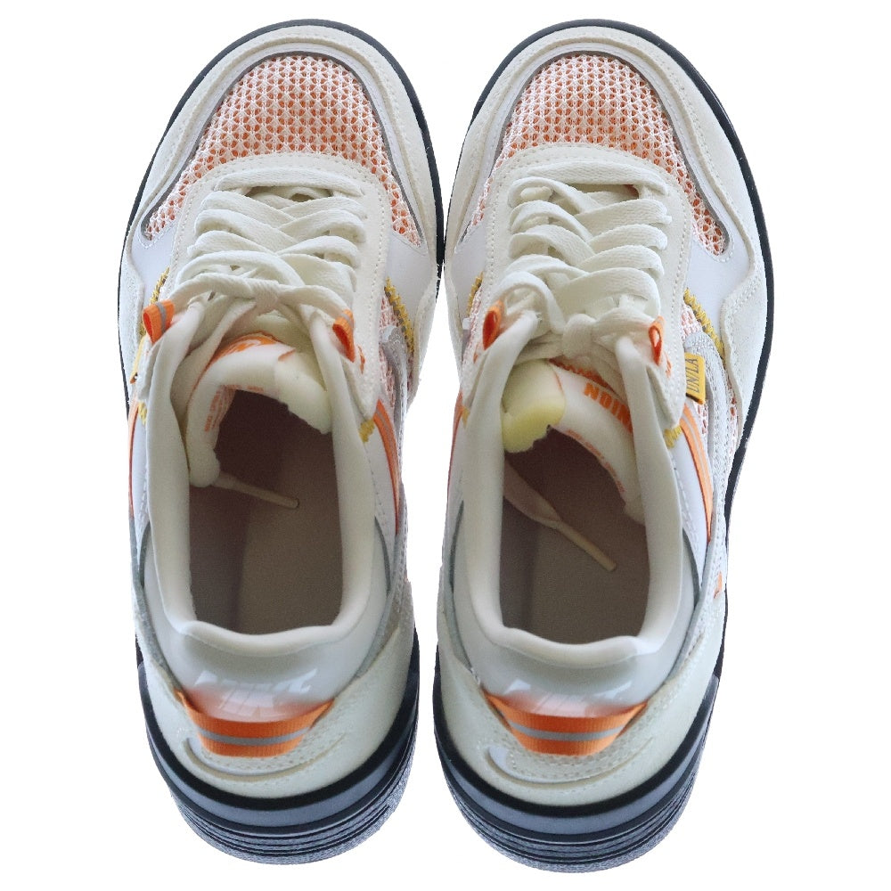 NIKE(ナイキ) ×UNION Field General SP Guava ユニオン フィールドジェネラル グアバ ローカットスニーカー ホワイト/オレンジ US7/25cm FQ9003-200