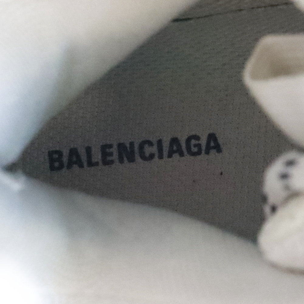 BALENCIAGA(バレンシアガ) TRIPLE S トリプルS クリアソール メッシュ ローカットスニーカー ホワイト 34 544351