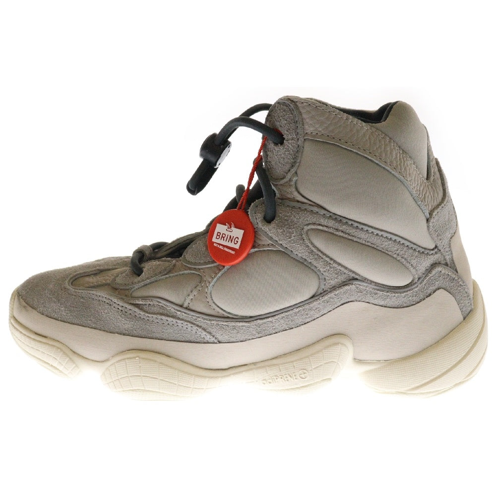 adidas(アディダス) YEEZT 500 HIGH Mist Stone イージー ミストストーン ハイカットスニーカー グレー US10.5/28.5cm GV7775